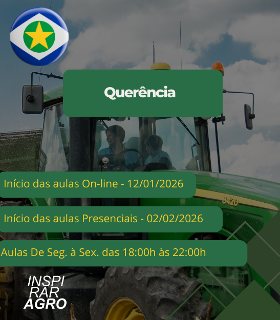 Imagem do curso JD008 - RZK AGRO LTDA - QUERENCIA/MT