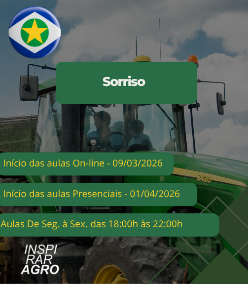 Imagem do curso JD034 - AGRO BAGGIO MAQUINAS AGRICOLAS LTDA - SORRISO/MT